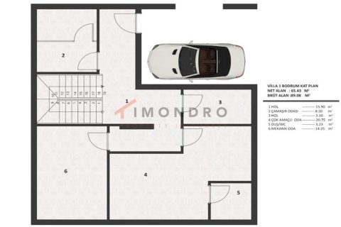 Вилла с 6 спальнями в Dao Huu Canh, Вьетнам №80358 11