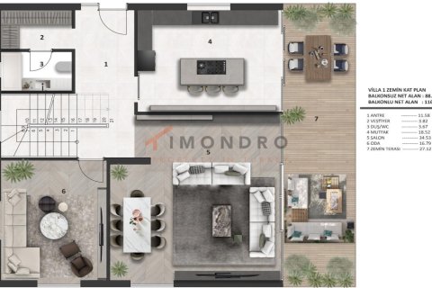 Вилла с 6 спальнями в Dao Huu Canh, Вьетнам №80358 12