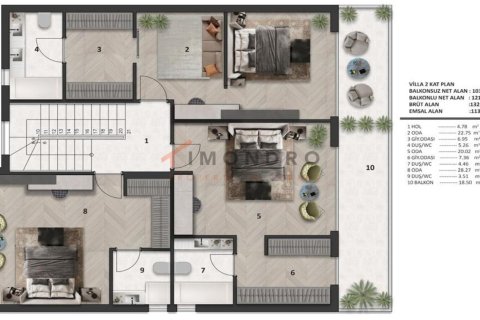 Вилла с 6 спальнями в Dao Huu Canh, Вьетнам №80358 13