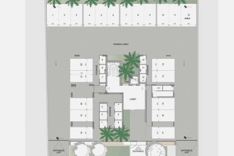 2 dormitorios Apartment en Agios Athanasios, Cyprus No. 73378 8