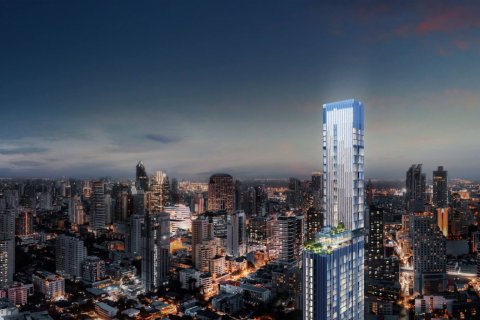 Кондоминиум  с 2 спальнями в Бангкок, Таиланд №98315 6