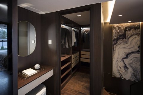 Кондоминиум  с 2 спальнями в Бангкок, Таиланд №98315 9