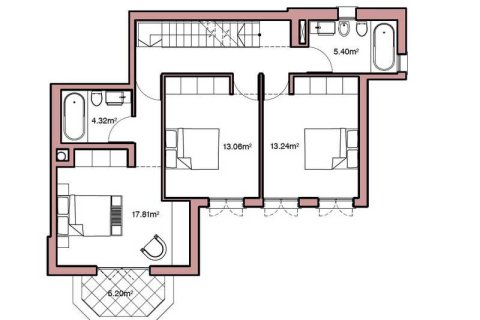 3 chambres Appartement à Germasogeia, Cyprus No. 84500 4