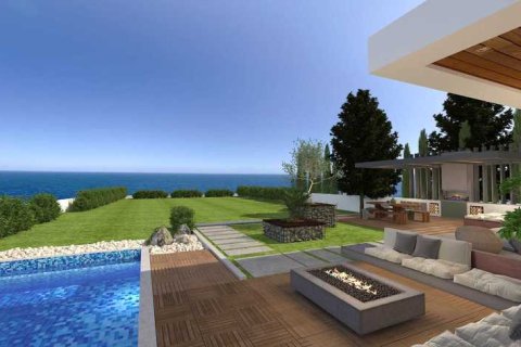 Вилла с 7 спальнями в Киссонерга, Кипр №29110 14