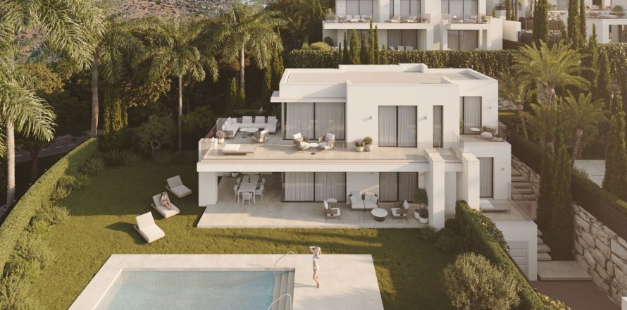 4 dormitorios Villa en Mijas, Spain No. 117012
