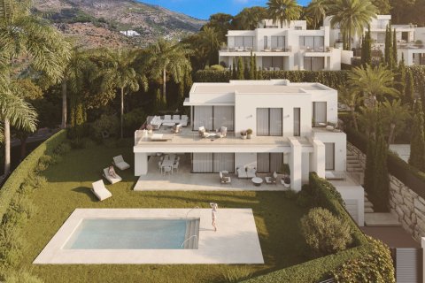 4 chambres Villa à Mijas, Spain No. 117012