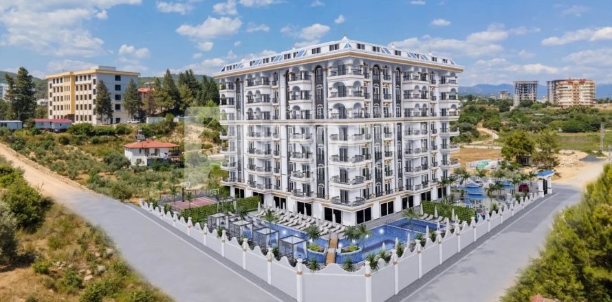 3 rooms Apartment in Alanya, Turkey No. 12666