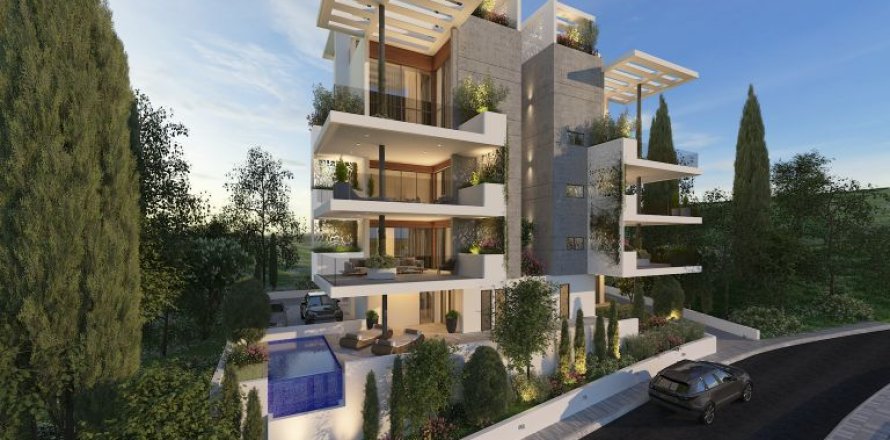 3 bedrooms Apartment in Limassol, Cyprus No. 37896