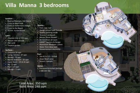 3 bedrooms Villa in Ko Samui, Thailand No. 1828 21