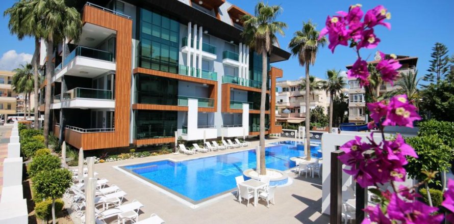 4 rooms Apartment in Oba, Turkey No. 116870