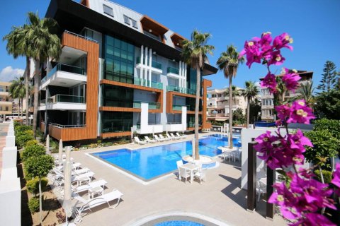 4 rooms Apartment in Oba, Turkey No. 116870