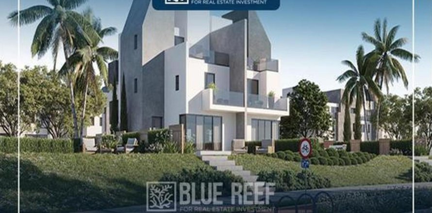 5 bedrooms Townhouse in Cleopatra Square, Vietnam No. 38697