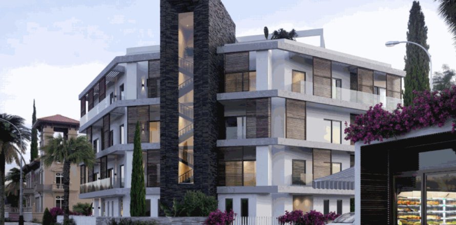 3 bedrooms Apartment in Limassol, Cyprus No. 106087