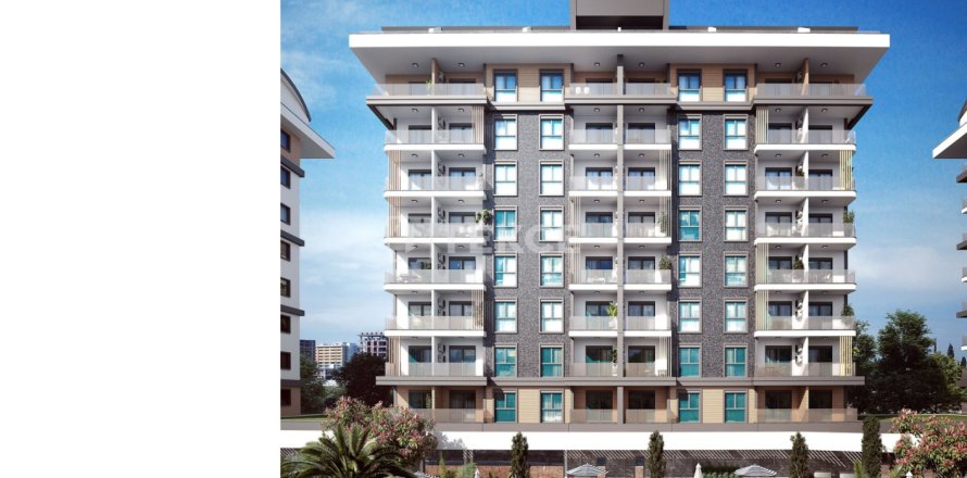 2 dormitorios Penthouse en Alanya, Turkey No. 21507