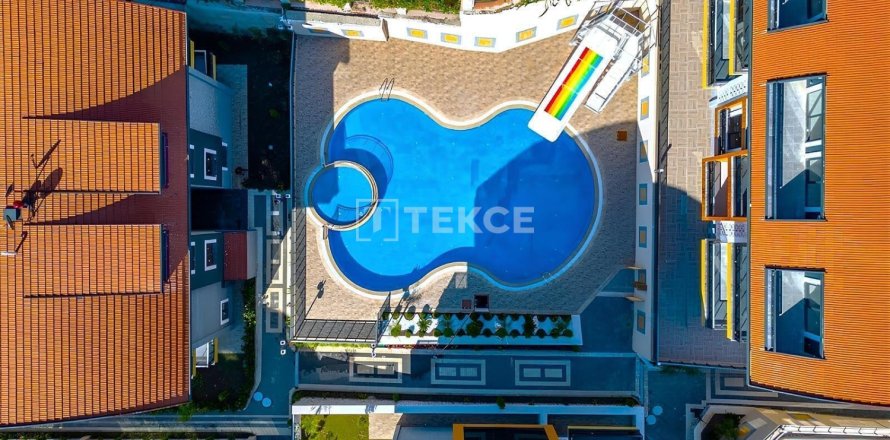 3 chambres Penthouse à Alanya, Turkey No. 11007