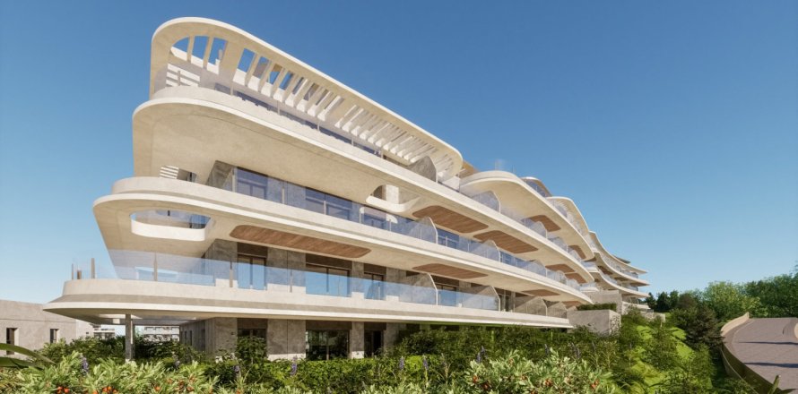 Квартира с 2 спальнями в Михас, Испания №116941