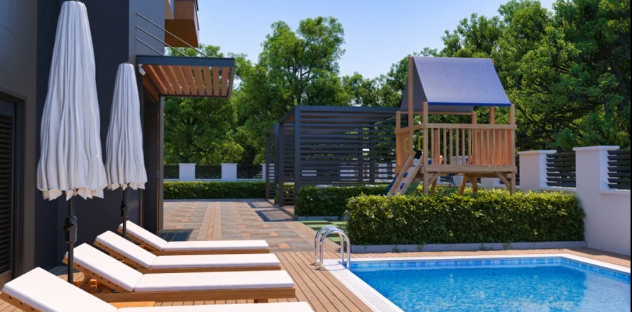 2 dormitorios Penthouse en Mahmutlar, Turkey No. 14235