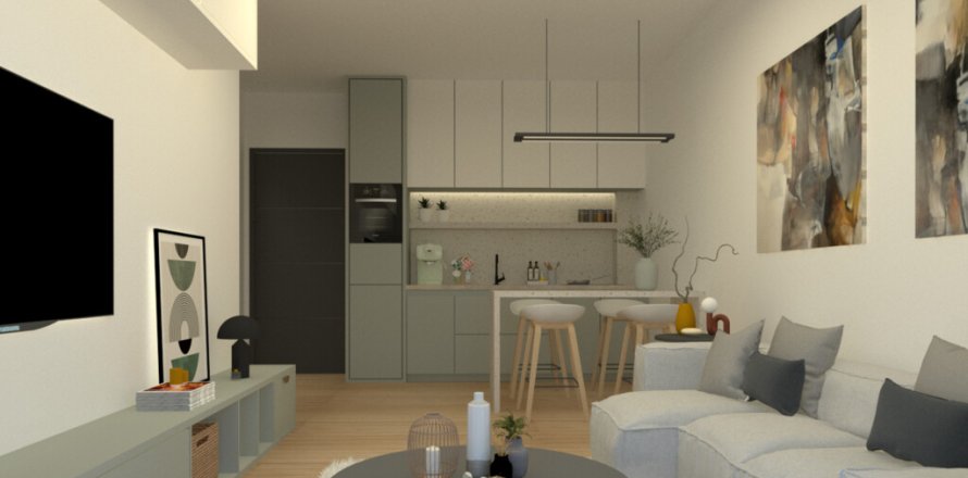 3 bedrooms Apartment in Kalamaria, Greece No. 113636