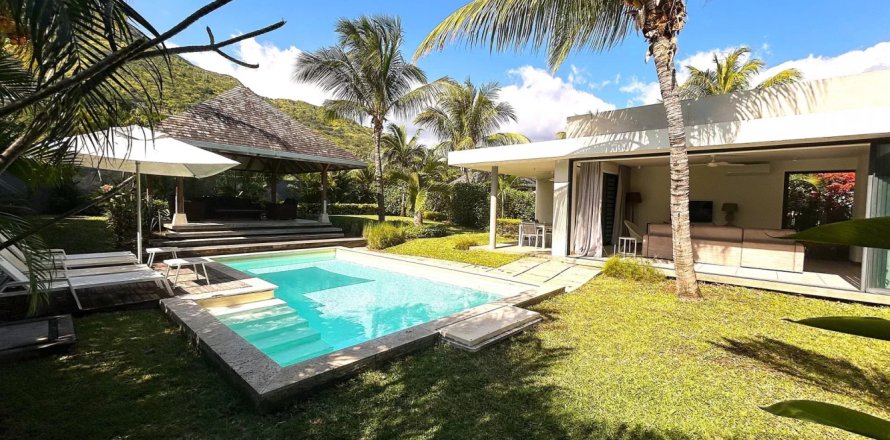 3 dormitorios Villa en Tamarin, Mauritius No. 110515