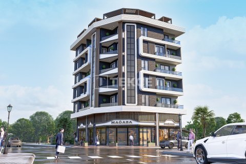 2 dormitorios Penthouse en Alanya, Turkey No. 23675