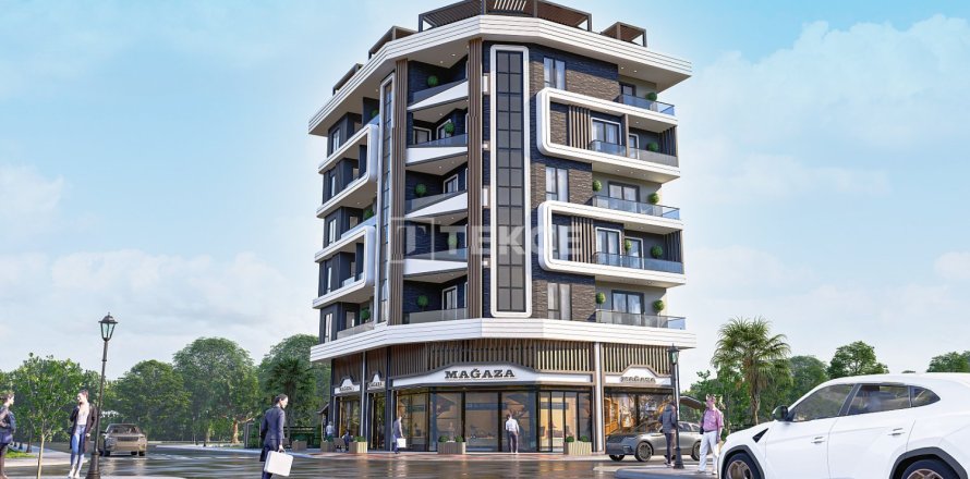 2 bedrooms Penthouse in Alanya, Turkey No. 23675