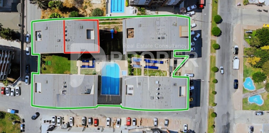 Квартира с 5 комнатами в Коньяалты, Турция №22113