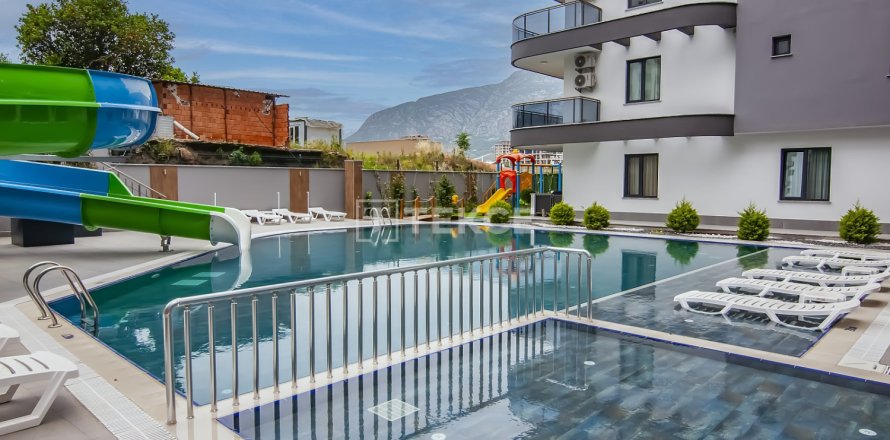 2 bedrooms Apartment in Alanya, Turkey No. 21688