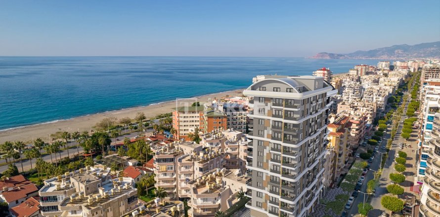 3 dormitorios Penthouse en Alanya, Turkey No. 124857