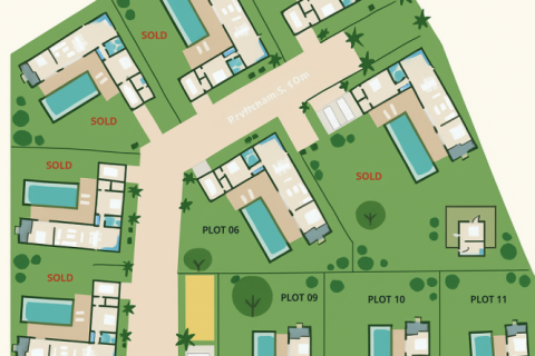 4 dormitorios Villa en Phuket, Thailand No. 2711 12