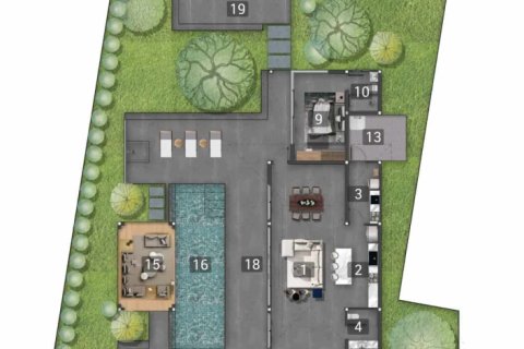 4 bedrooms Villa in Mai Khao, Thailand No. 1991 22