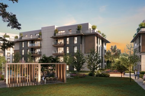 Квартира с 5 спальнями в Стамбул, Турция №114282