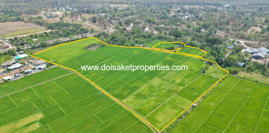 Land in Chiang Mai, Thailand No. 98141