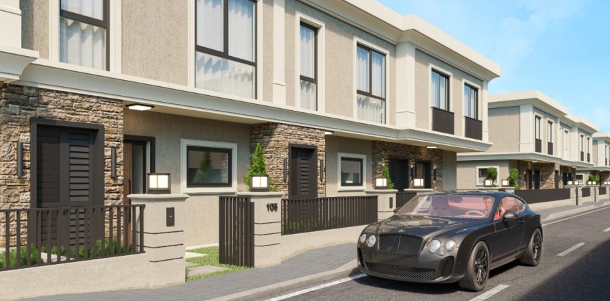 3 bedrooms Properties in Bahcelievler, Turkey No. 13600