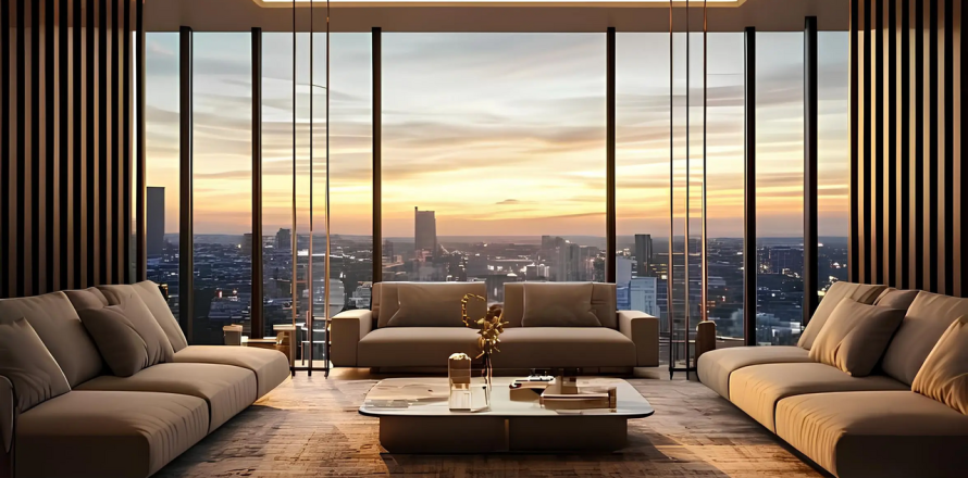 Квартира с 2 спальнями в Аль-Васл, ОАЭ №123899