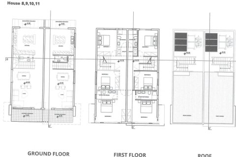 Вилла с 3 спальнями в Пафос, Кипр №78587 13