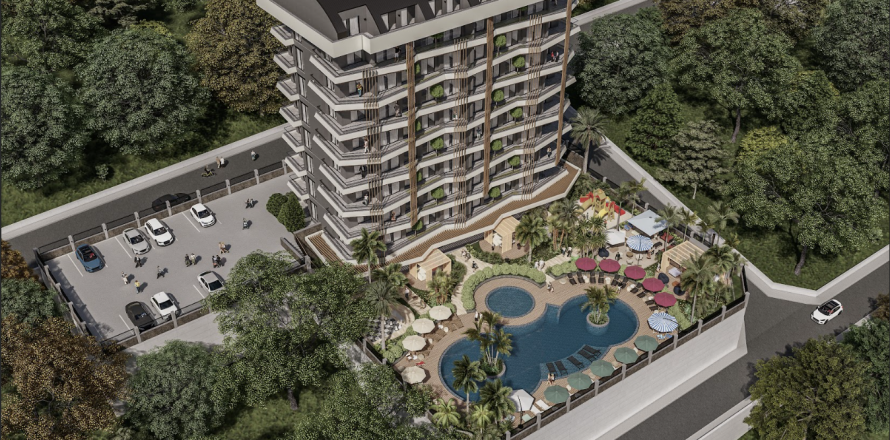 2 bedrooms Apartment in Demirtas, Turkey No. 13225