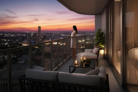 Квартира с 3 спальнями в Аль-Васл, ОАЭ №123900