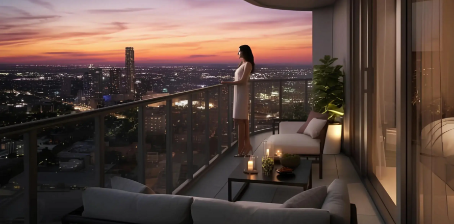 Квартира с 3 спальнями в Аль-Васл, ОАЭ №123900