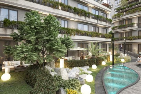 1 dormitorio Apartment en Üsküdar, Turkey No. 113863