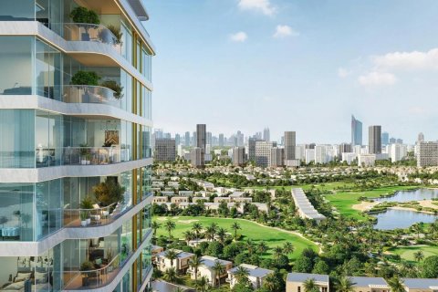 Квартира с 2 спальнями в Dubai Sports City, ОАЭ №91405