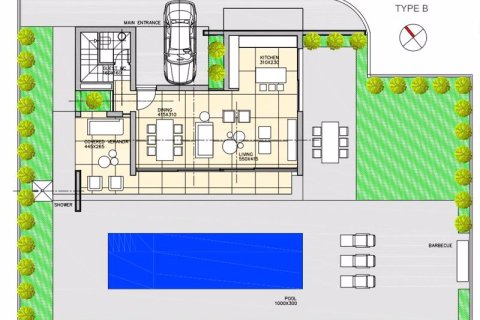 4 dormitorios Villa en Pernera, Cyprus No. 36759 19