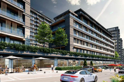 4 habitaciones Apartment en Istanbul, Turkey No. 92467