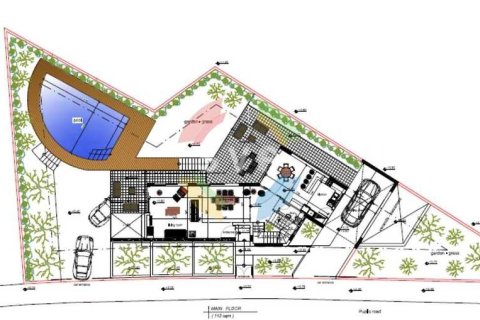 5 chambres Villa à Mouttagiaka, Cyprus No. 81686 3