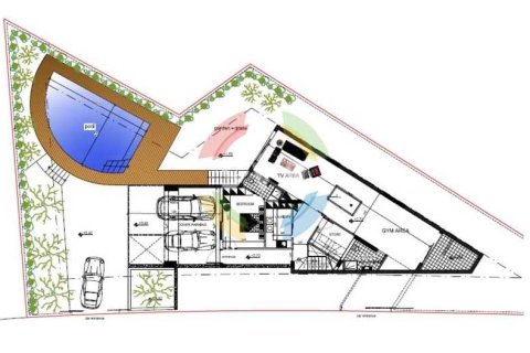 5 chambres Villa à Mouttagiaka, Cyprus No. 81686 4