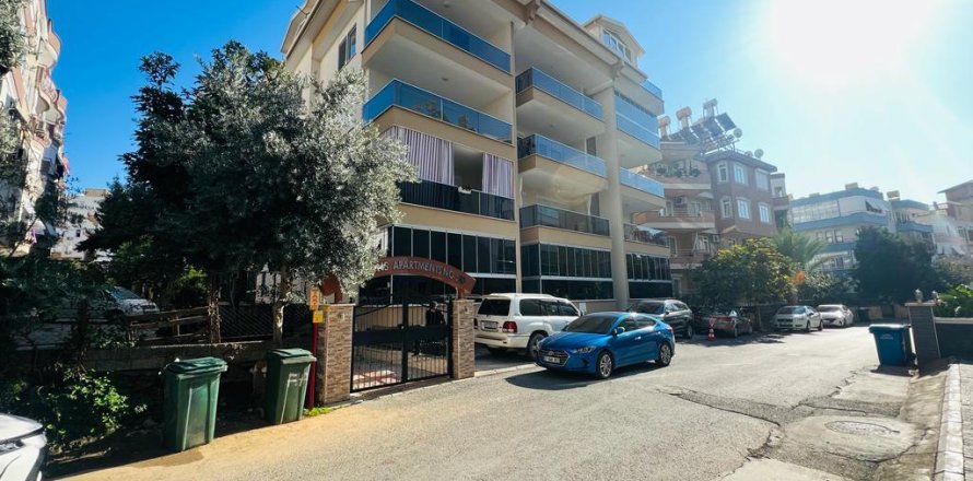 4 rooms Appartement à Alanya, Turkey No. 21809