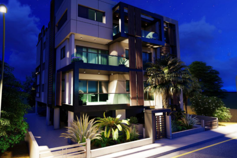 3 dormitorios Penthouse en Limassol, Cyprus No. 65916 1