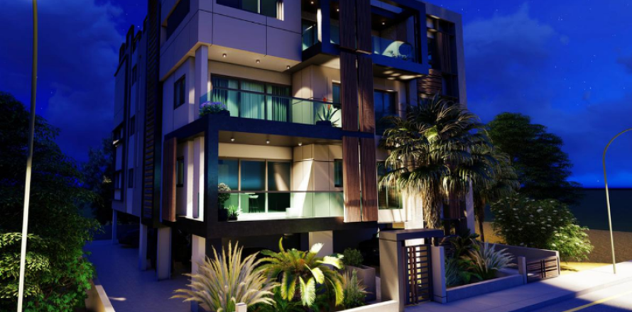 3 dormitorios Penthouse en Limassol, Cyprus No. 65916