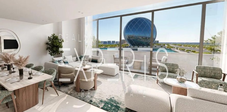 1 dormitorio Apartment en Al Raha Beach, UAE No. 128571