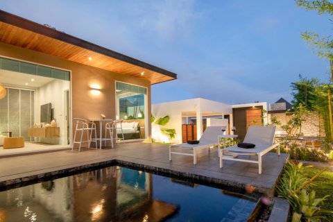 3 chambres Villa à Phuket, Thailand No. 72514 13