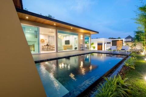 3 chambres Villa à Phuket, Thailand No. 72514 11
